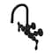 Kingston Brass CA1T5 3-3/8" Tub Wall Mount Clawfoot Tub Faucet, Oil Rubbed Bronze CA1T5 - alternate 1